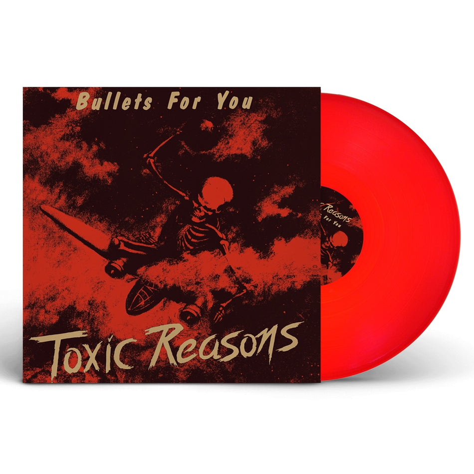 Bullets For You - Front Cover