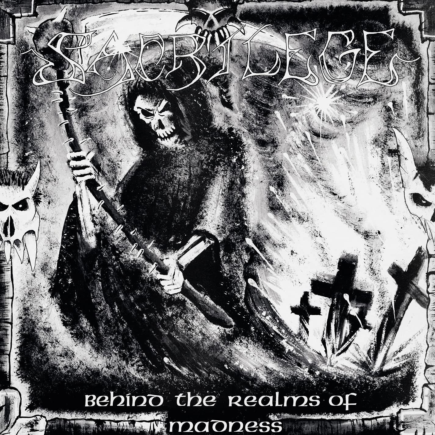 Behind The Realms Of Madness - Front Cover