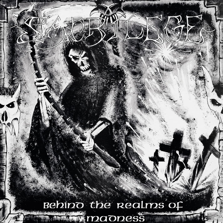 Behind The Realms Of Madness - Front Cover