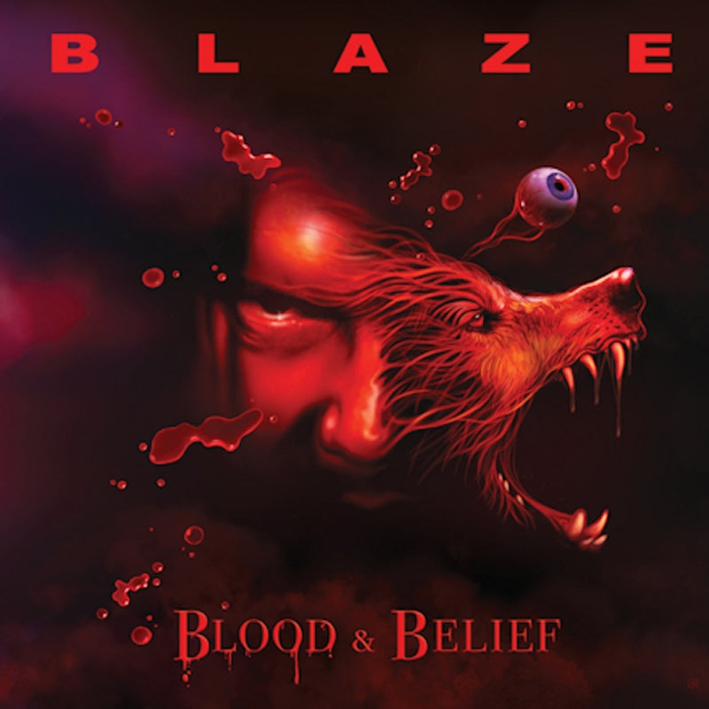 Blood And Belief - Front Cover