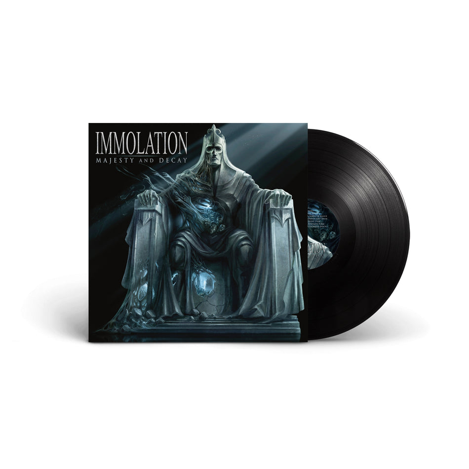 Majesty And Decay - Front Cover