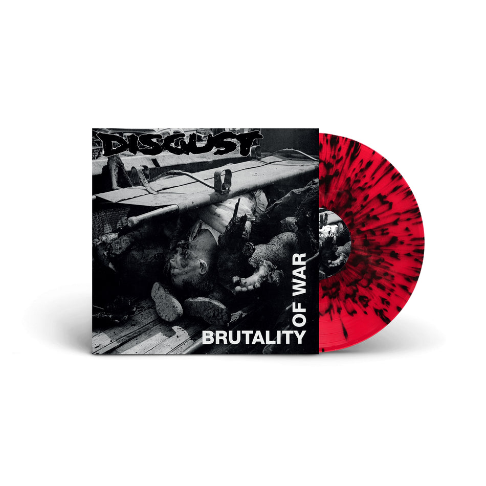 Brutality Of War - Front Cover