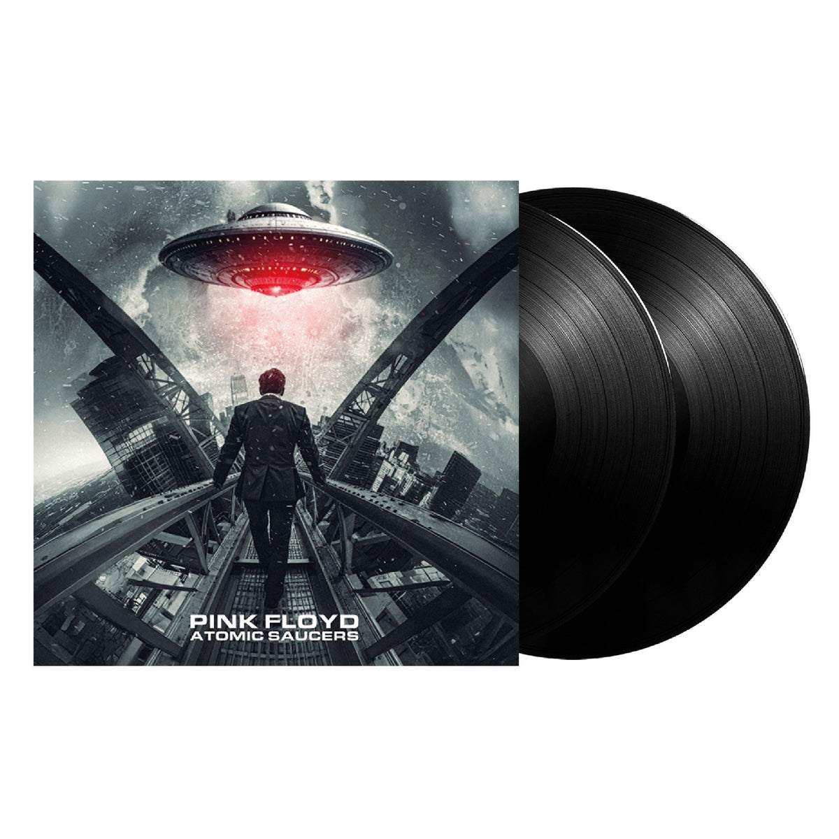 Atomic Saucers (Radio Broadcast) - Front Cover