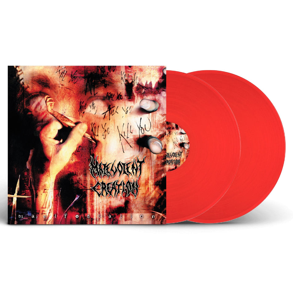 Manifestation - Front Cover