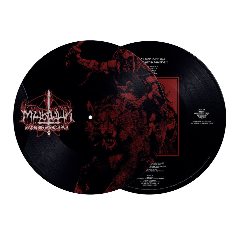 Strigzscara Warwolf Live 1993 - Front Cover