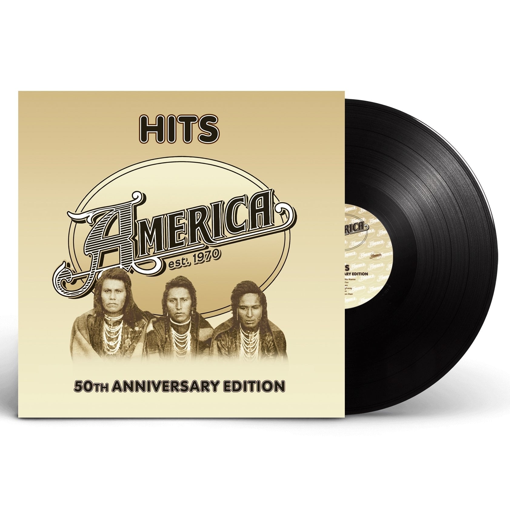 Hits - 50th Anniversary Edition - Front Cover