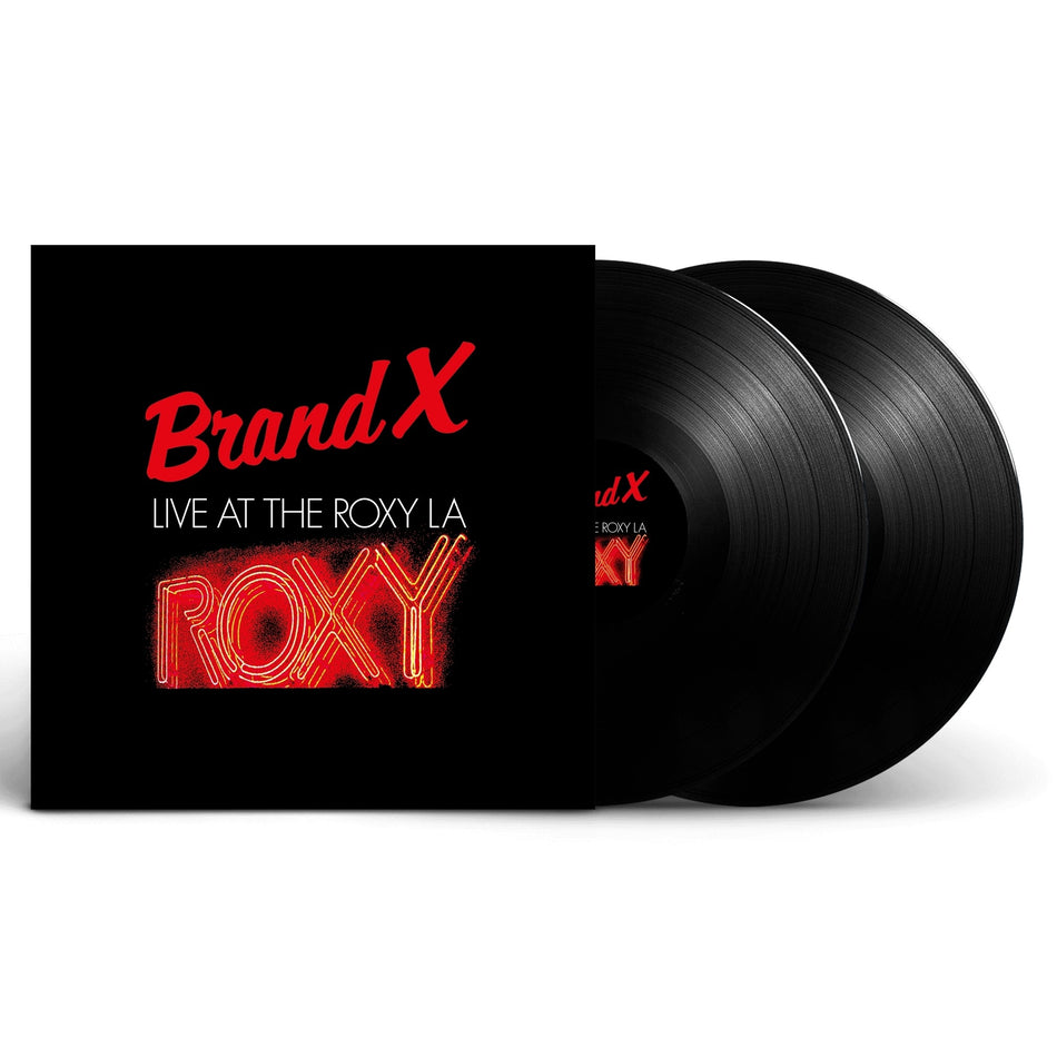 Live At The Roxy L.A. 1979 - Front Cover
