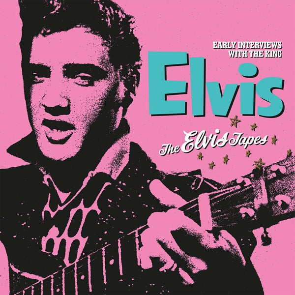 The Elvis Tapes - Front Cover