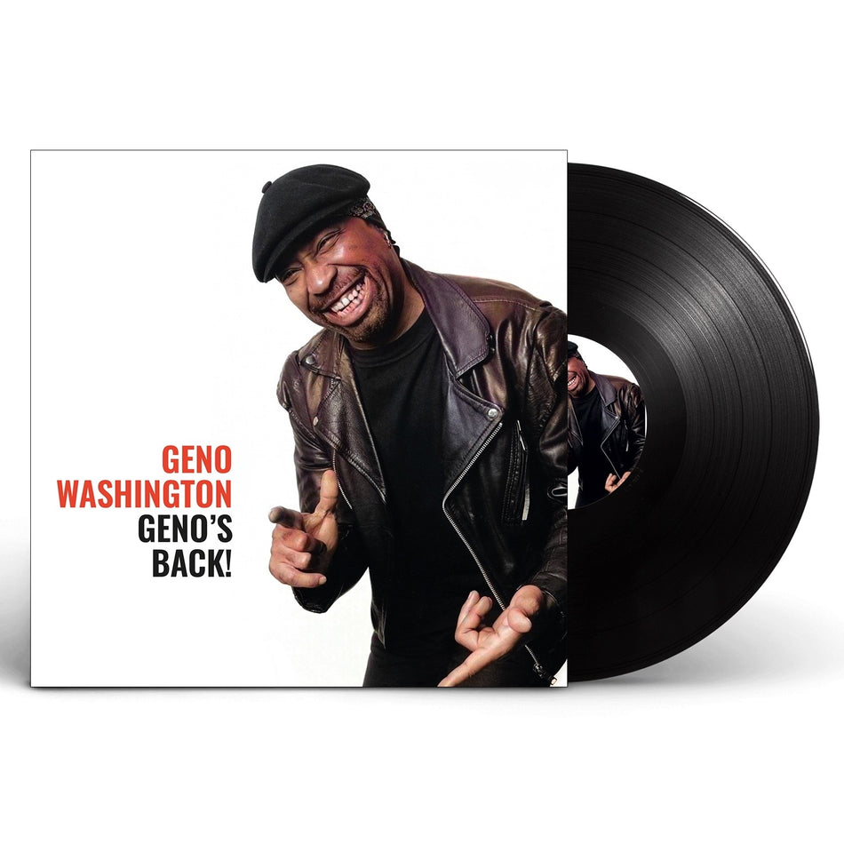 Geno's Back - Front Cover