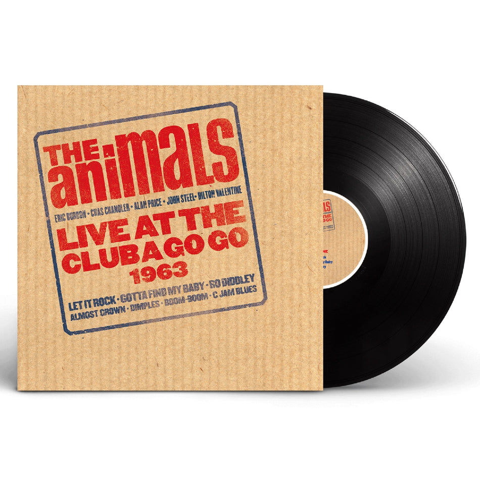 Live At The Club A Go Go - Front Cover