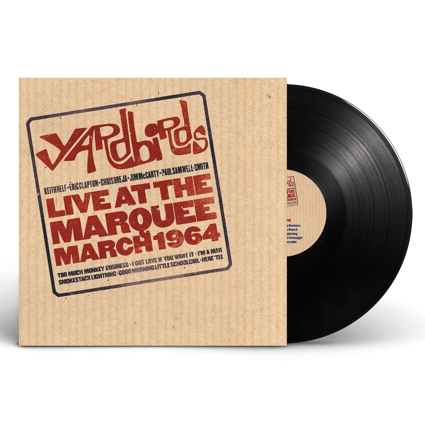 Live At The Marquee (Broadcast Recording) - Front Cover