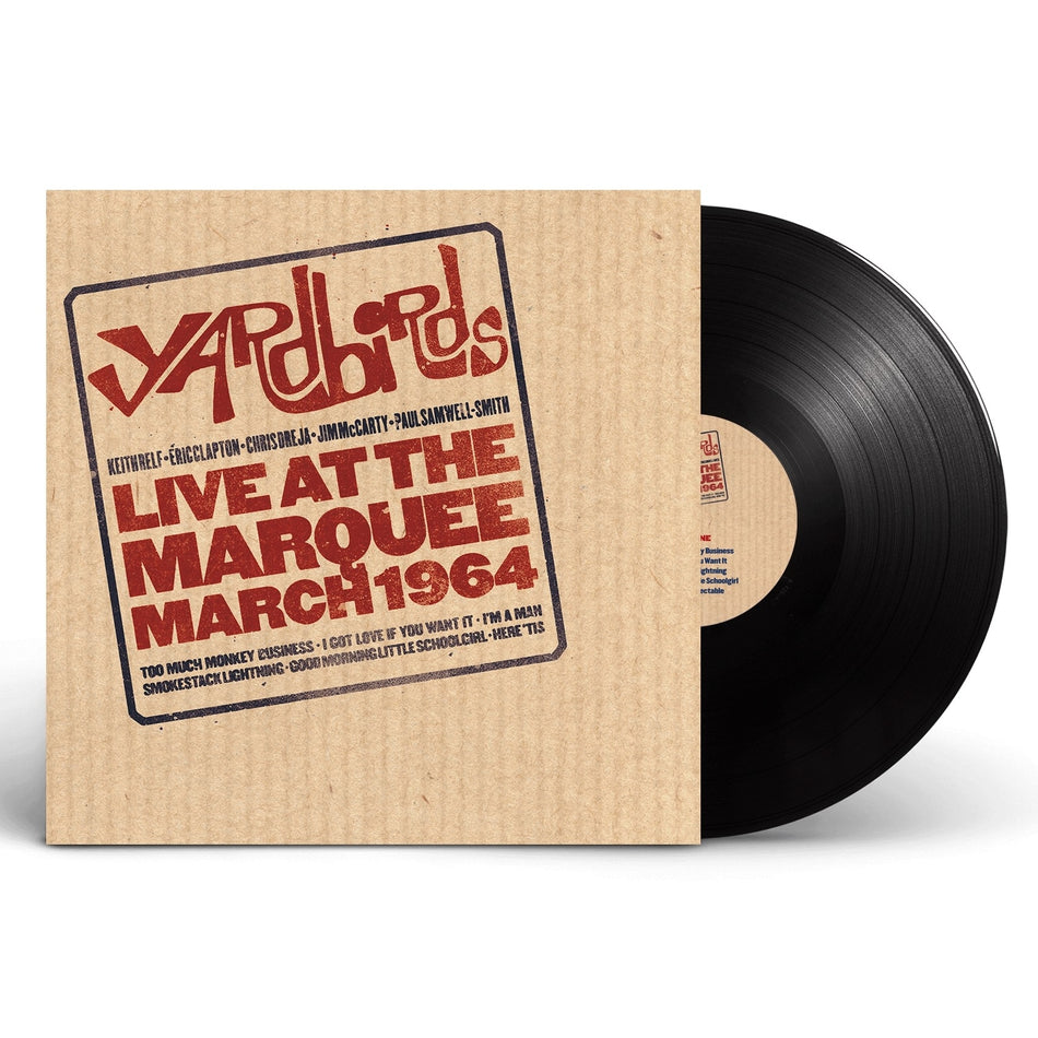 Live At The Marquee (Broadcast Recording) - Front Cover