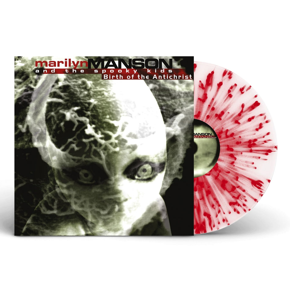 Birth Of The Antichrist - Front Cover