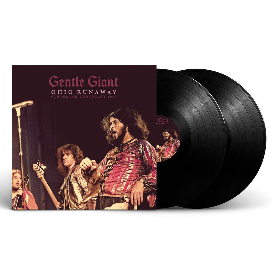 Ohio Runaway - Front Cover