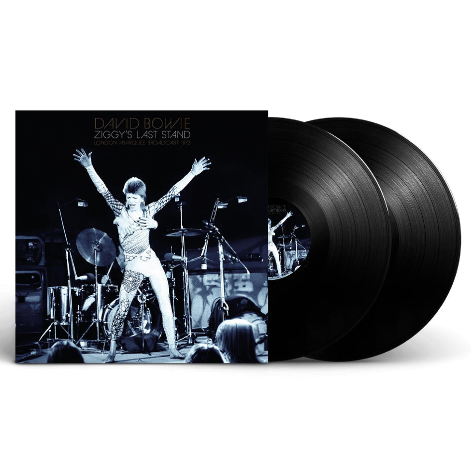 Ziggy's Last Stand (Broadcast Recording) - Front Cover