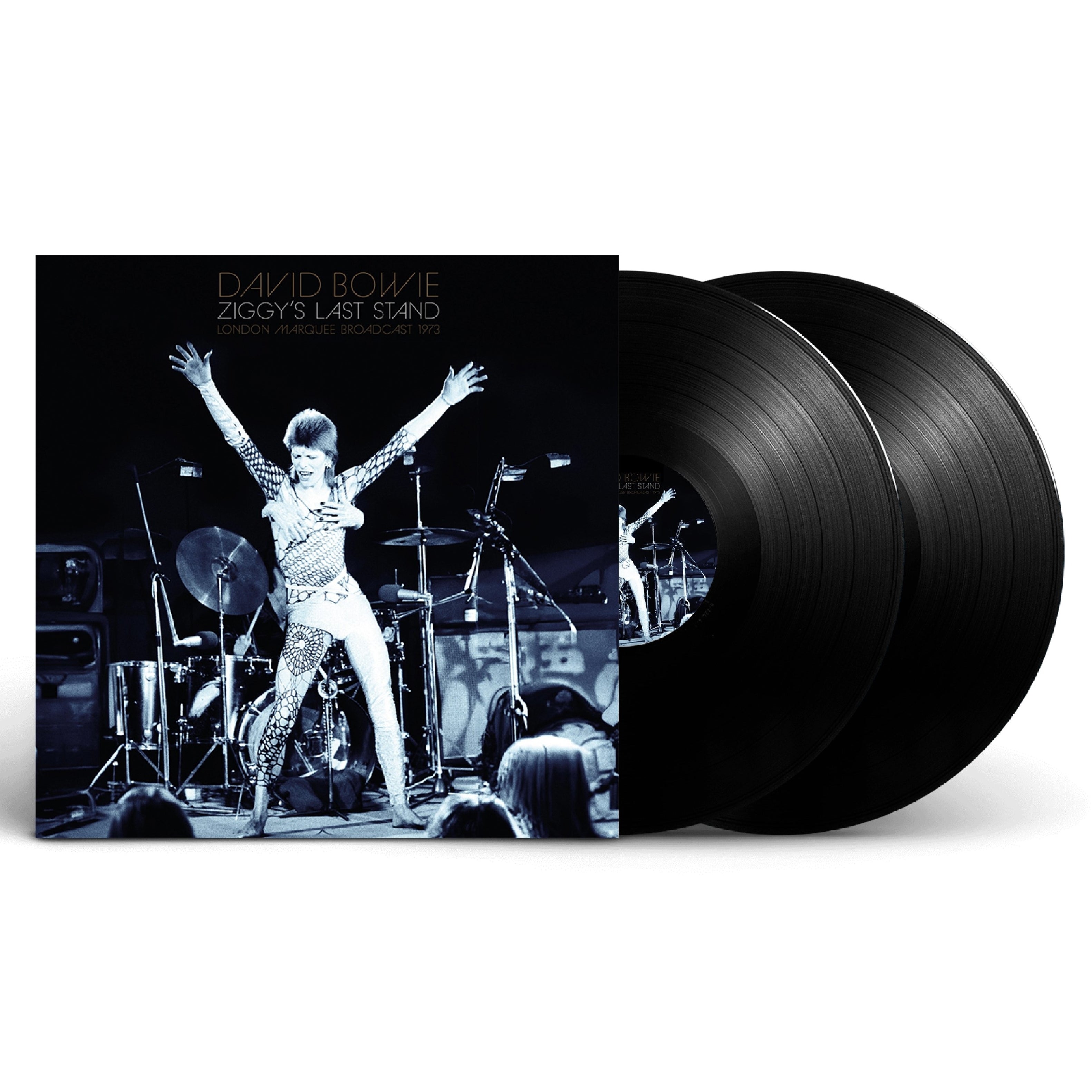 Ziggy's Last Stand (Broadcast Recording) - Front Cover