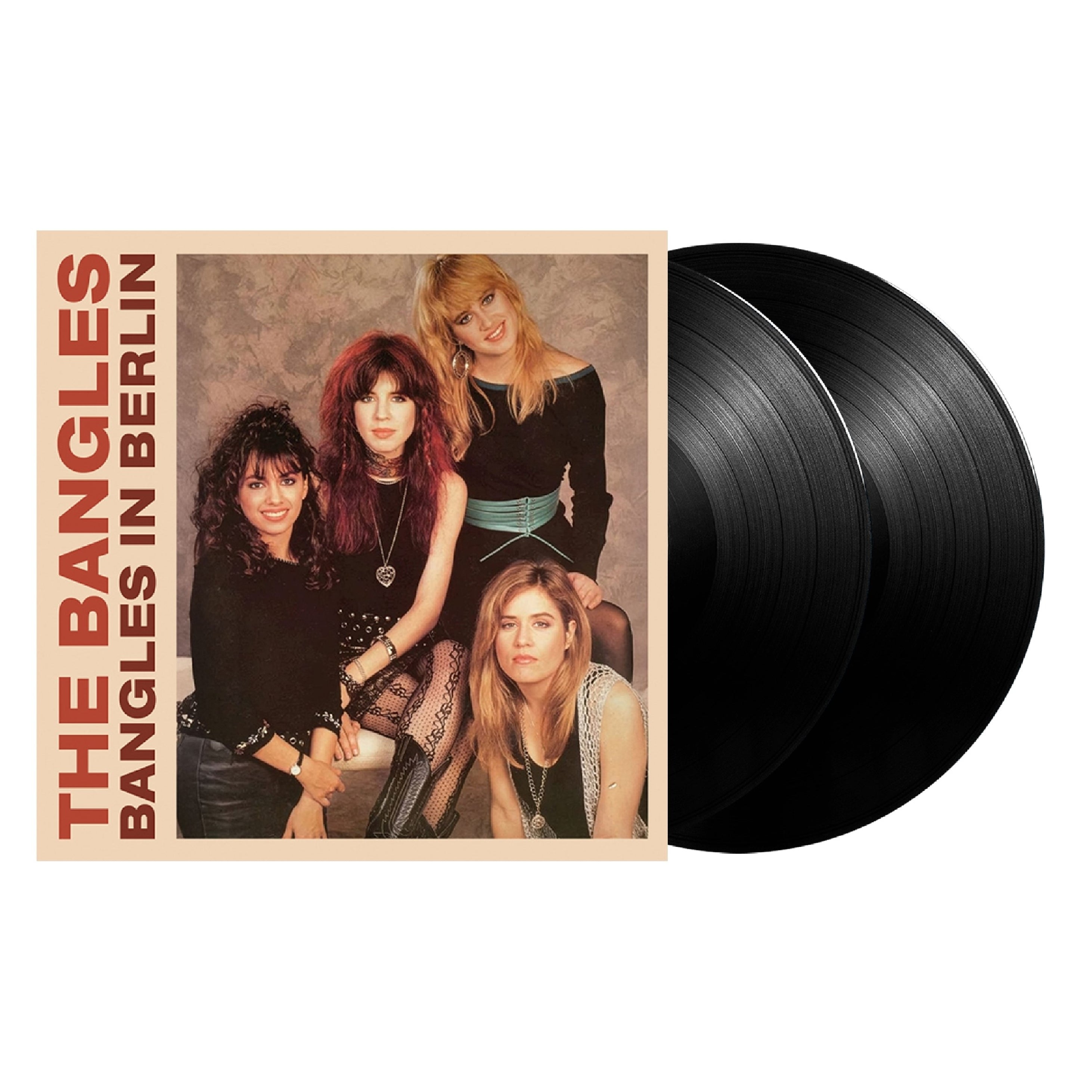 Bangles In Berlin (Radio Broadcast Recording) - Front Cover
