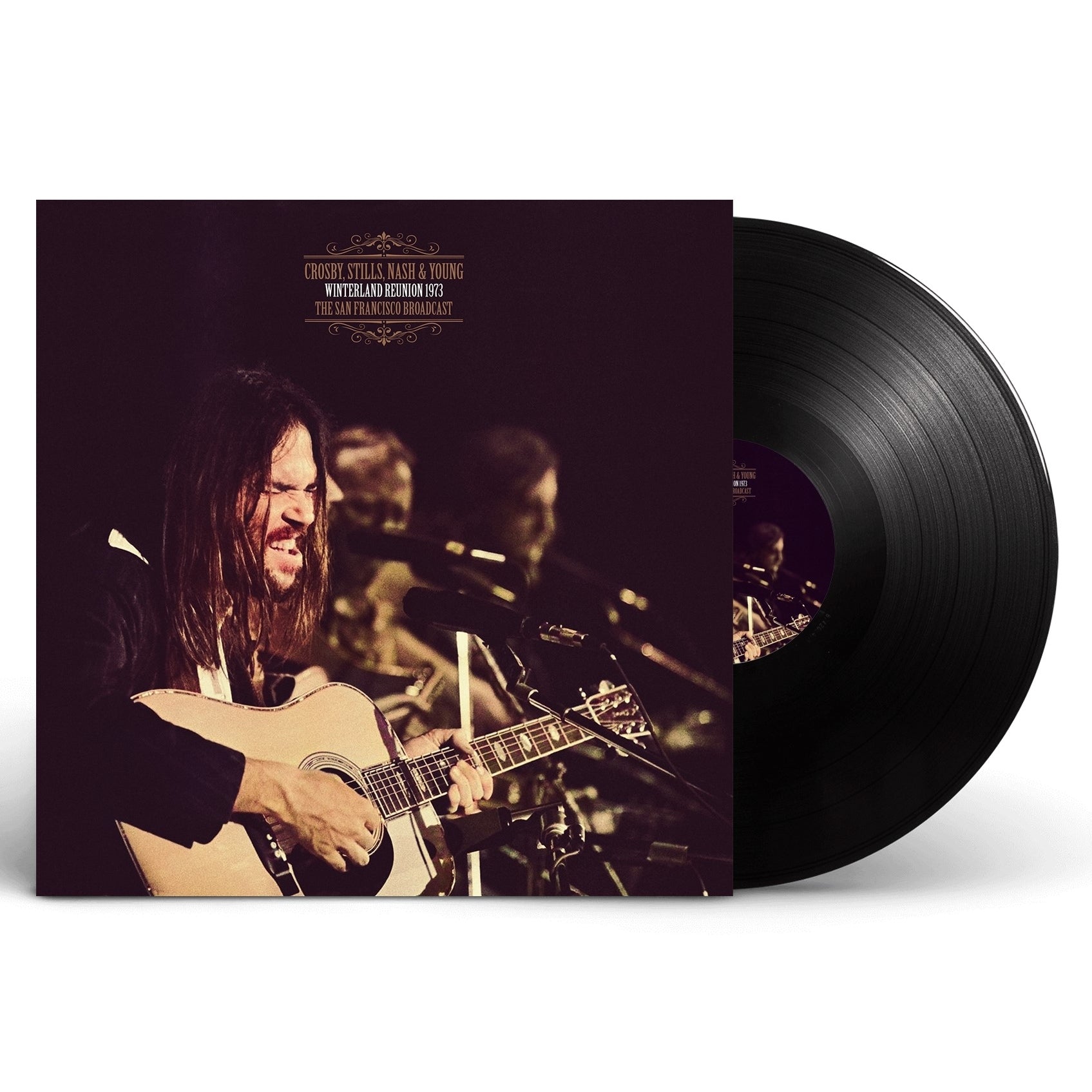 Winterland Reunion 1973 (Broadcast Recording) - Front Cover