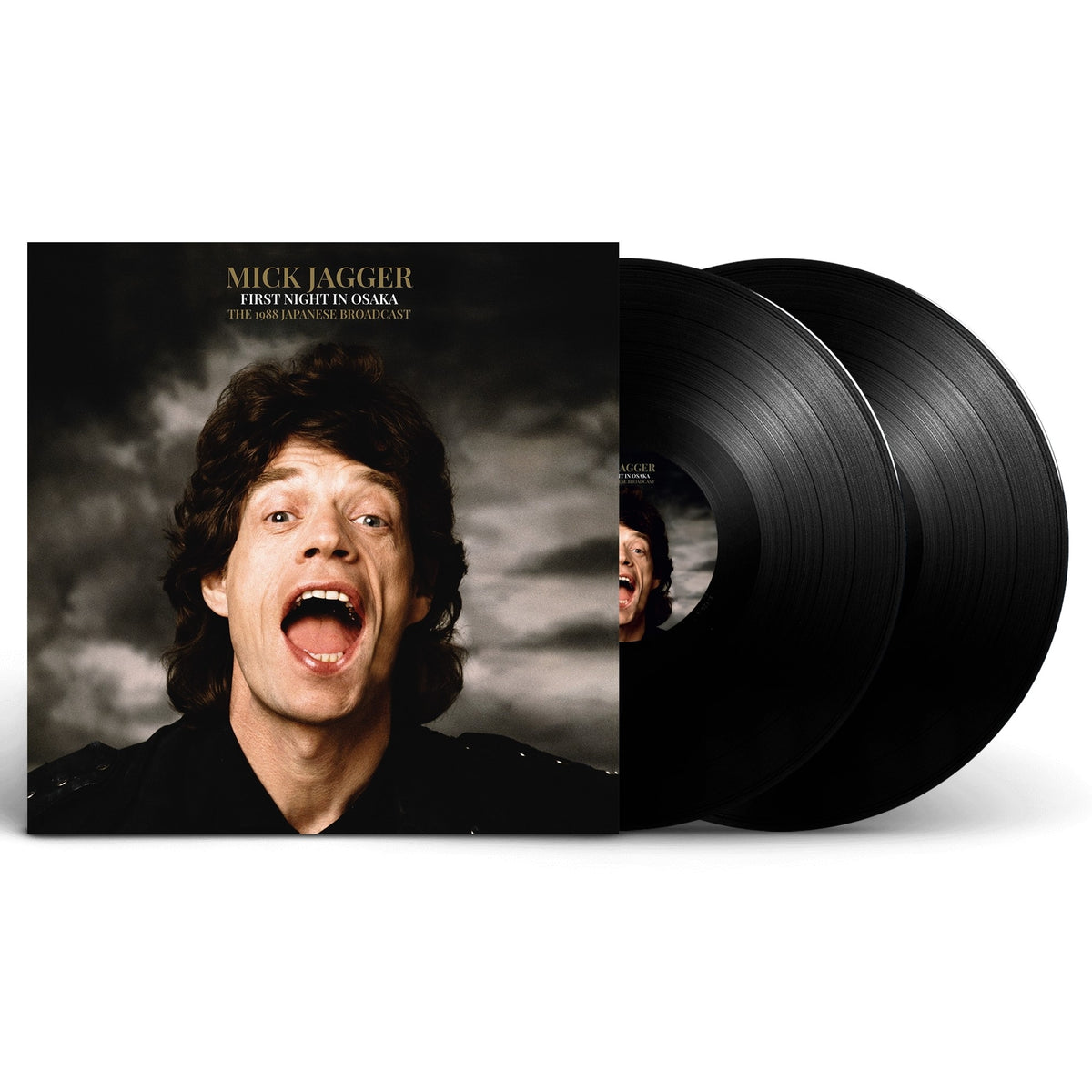 First Night In Osaka (Live Broadcast Recording) - Front Cover