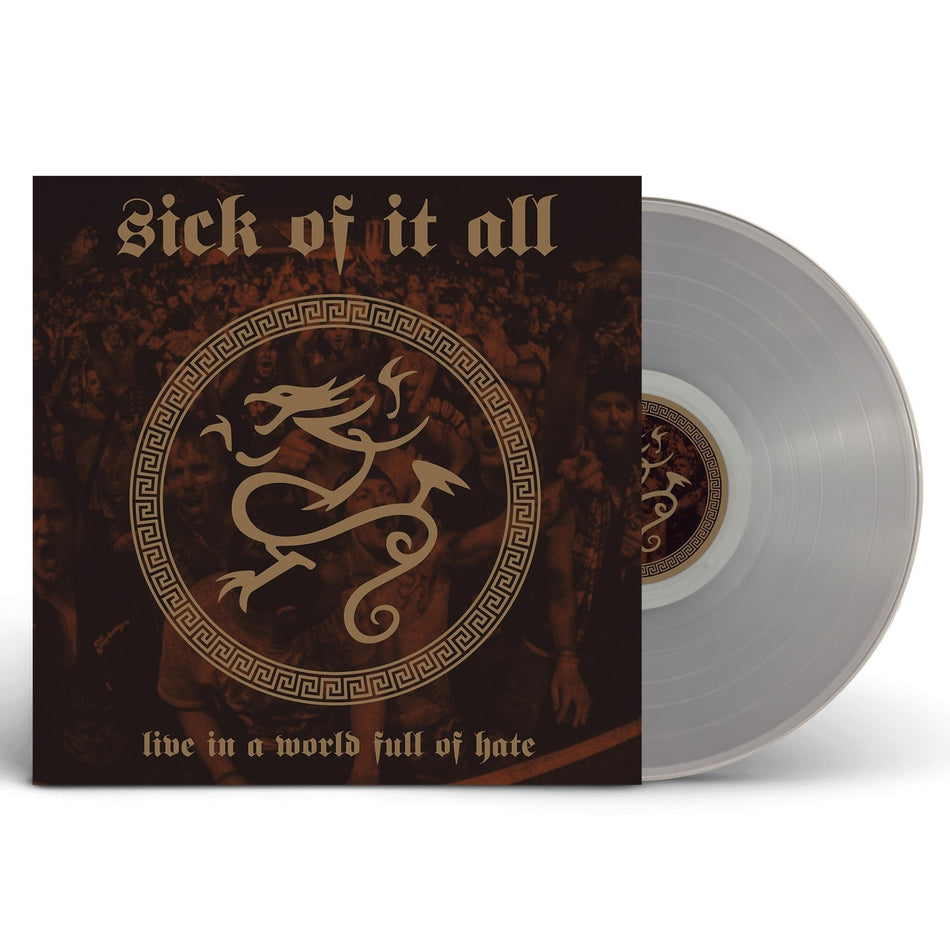 Live In A World Full Of Hate - Front Cover