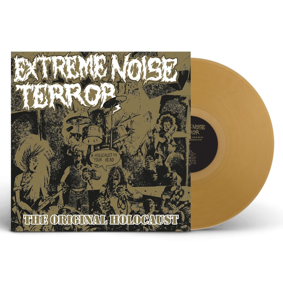 Holocaust In Your Head - The Original Holocaust - Front Cover