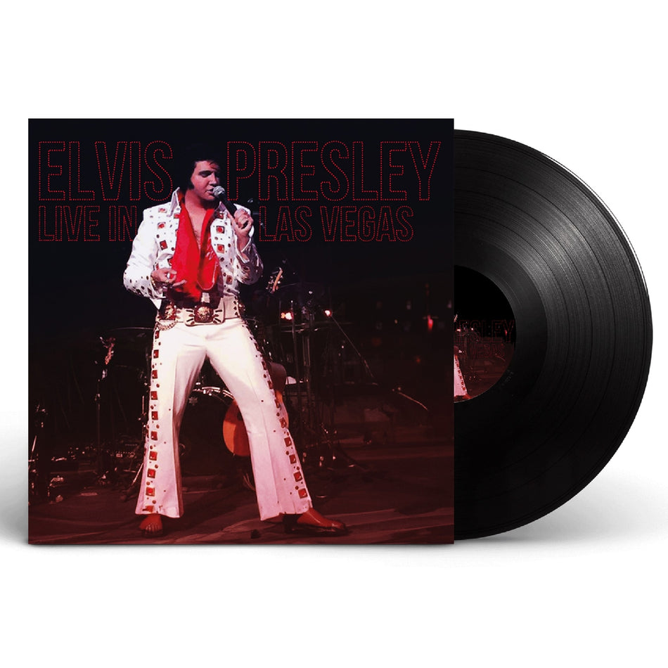 Live In Las Vegas - Front Cover
