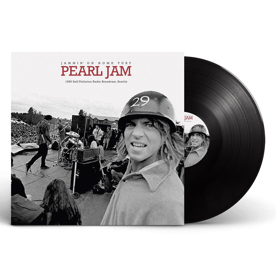 Jammin On Home Turf (The 1995 Self Pollution Radio Broadcast, Seattle) - Front Cover
