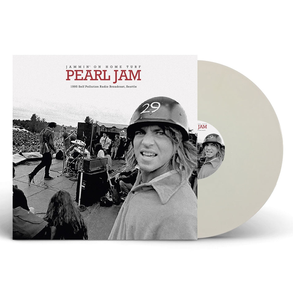 Jammin On Home Turf (The 1995 Self Pollution Radio Broadcast, Seattle) - Front Cover