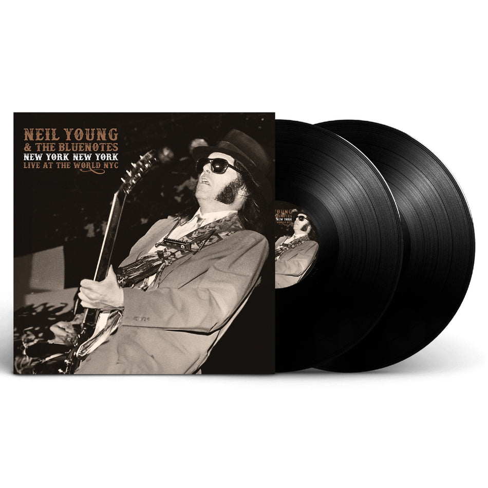 New York, New York (Broadcast Recording) - Front Cover