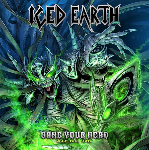 Bang Your Head - Front Cover