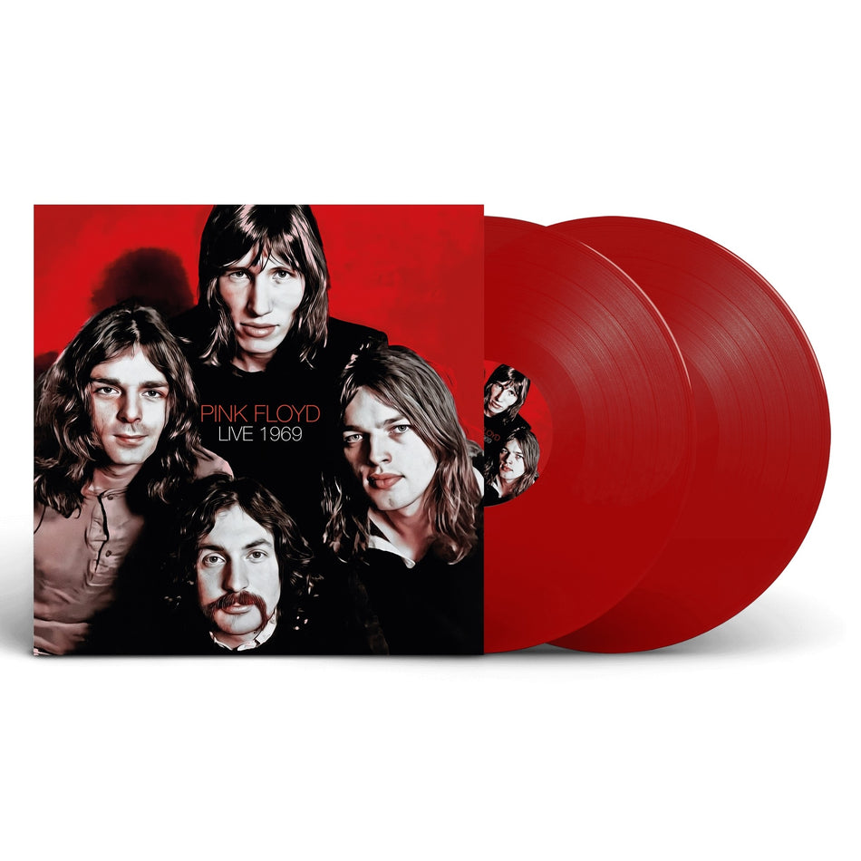 Live 1969 - Front Cover