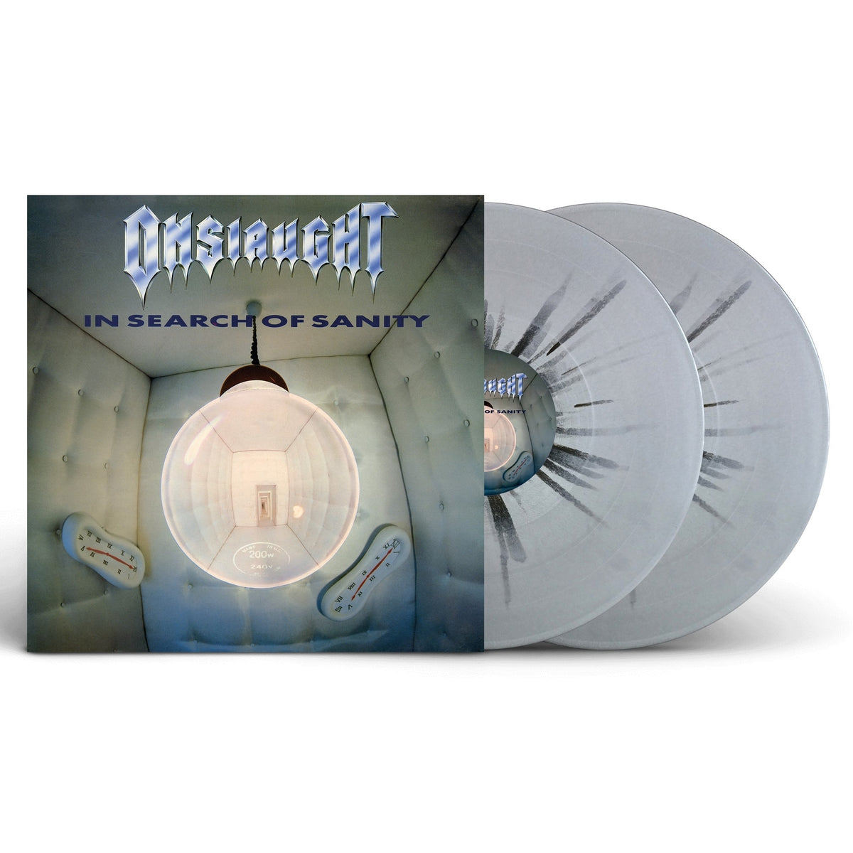 In Search Of Sanity - Front Cover