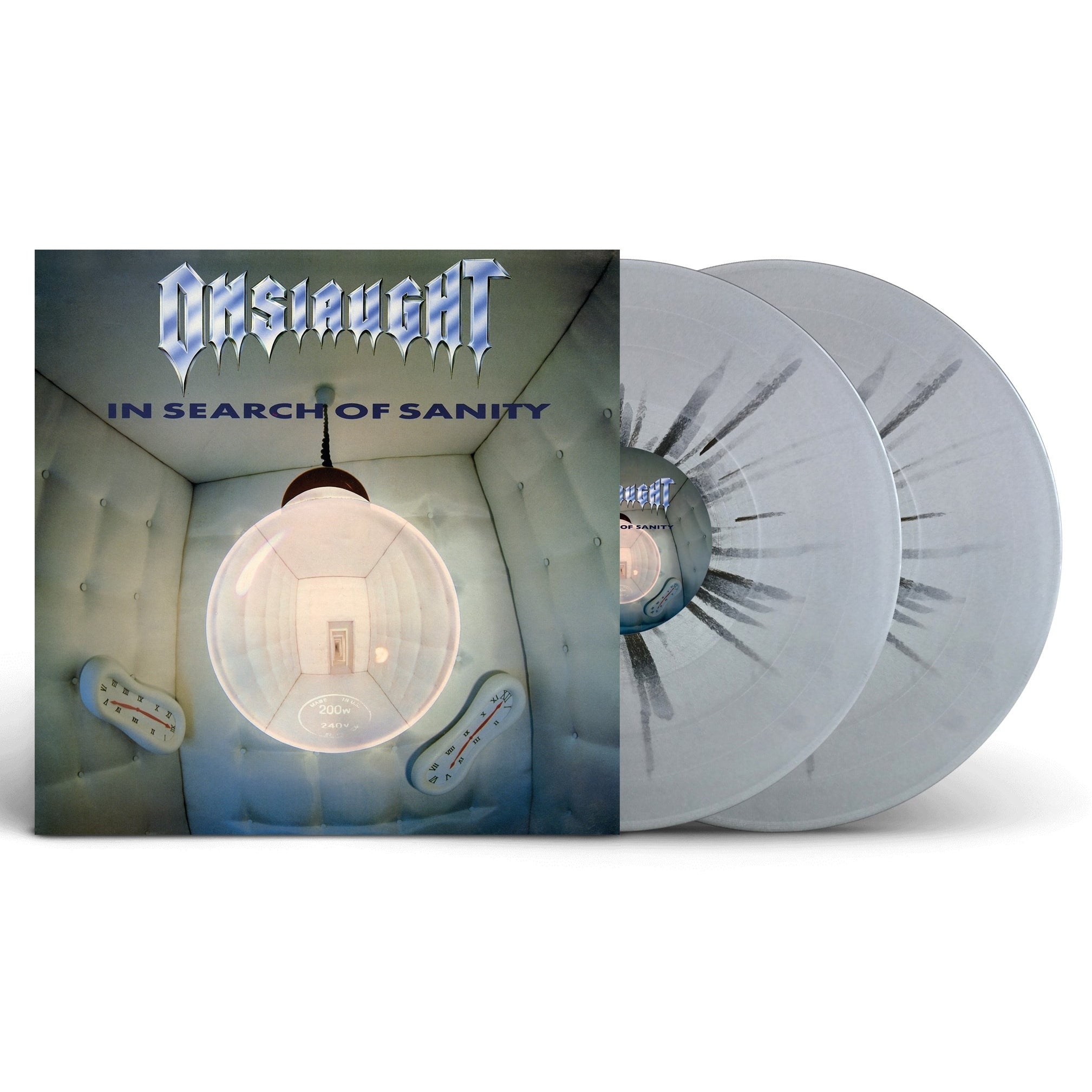 In Search Of Sanity - Front Cover