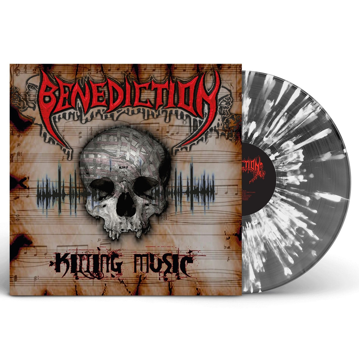Killing Music - Front Cover