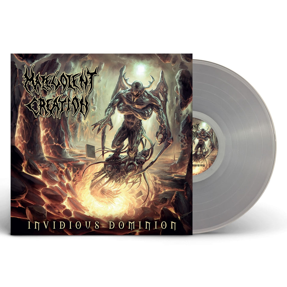 Invidious Dominion - Front Cover