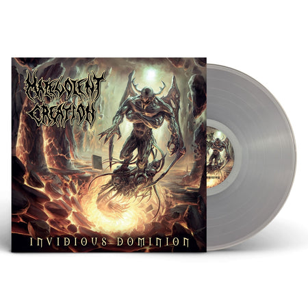 Invidious Dominion - Front Cover