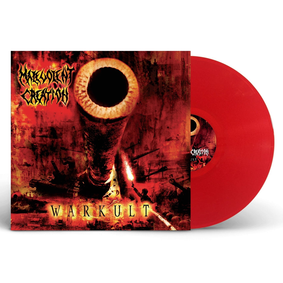 Warkult - Front Cover