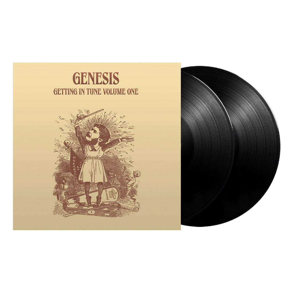 Getting In Tune Vol.1 - Front Cover