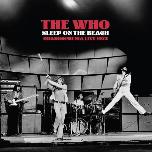 Sleep On The Beach (Broadcast Recording) - Front Cover