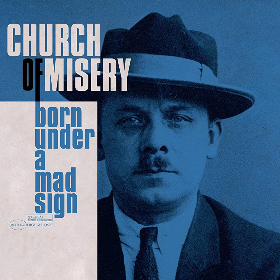 Born Under A Mad Sign - Front Cover