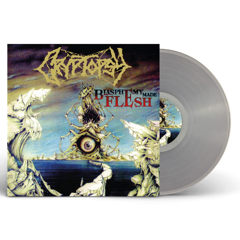 Blasphemy Made Flesh - Front Cover