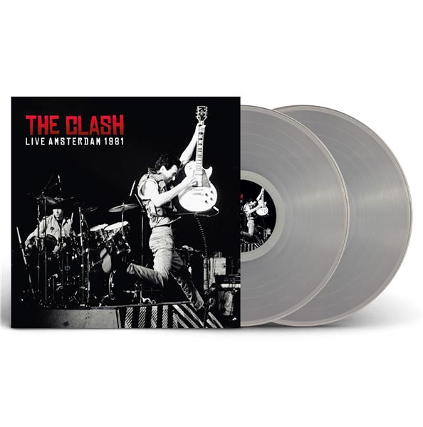 Live Amsterdam 1981 - Front Cover