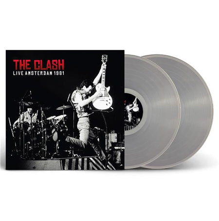 Live Amsterdam 1981 - Front Cover