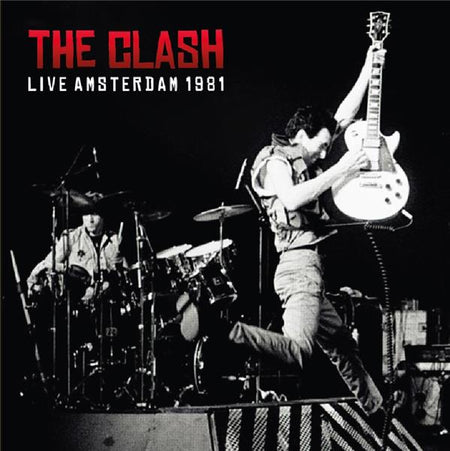 Live Amsterdam 1981 - Front Cover