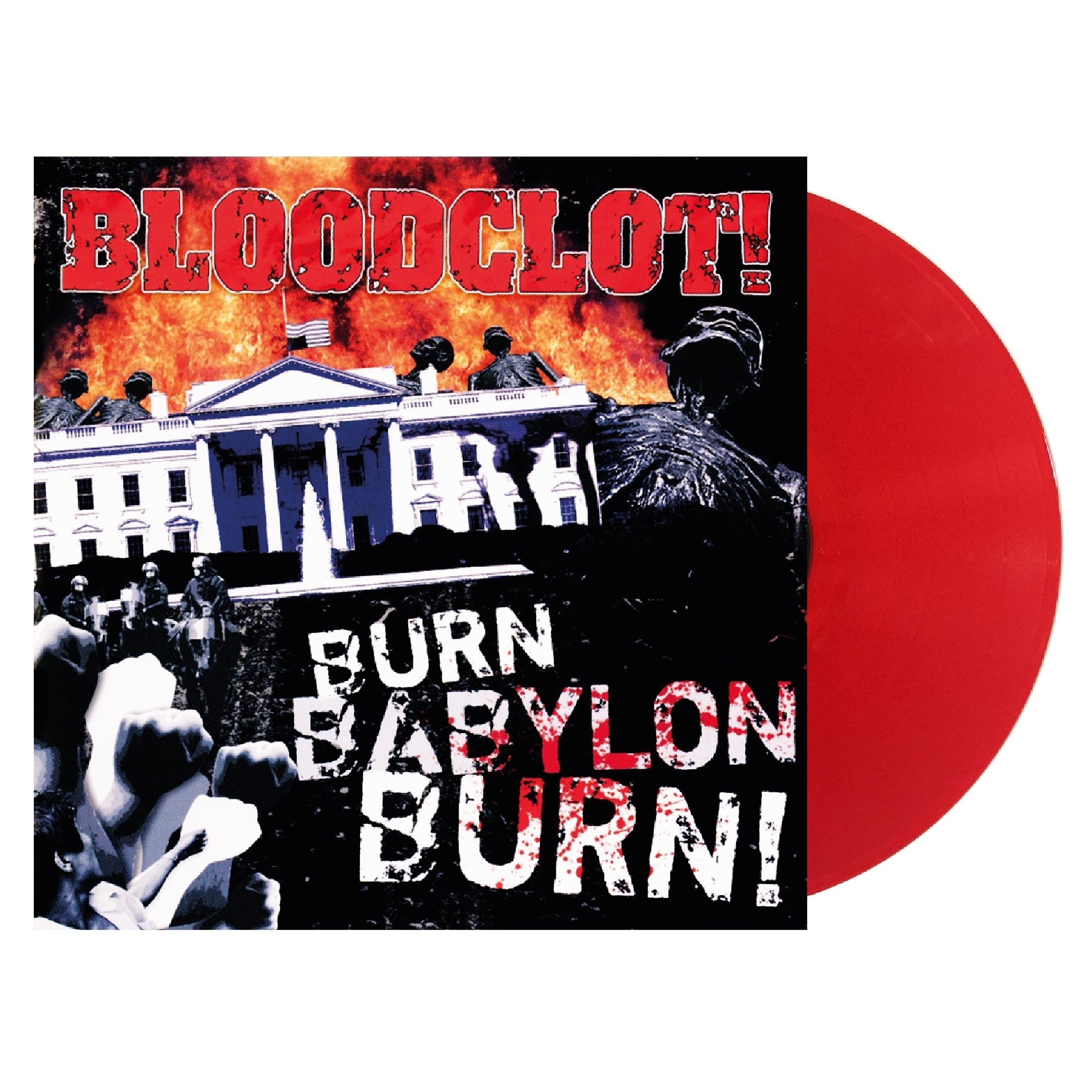 Burn Babylon Burn - Front Cover