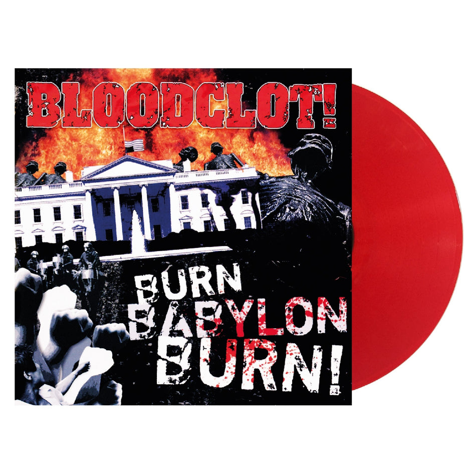 Burn Babylon Burn - Front Cover