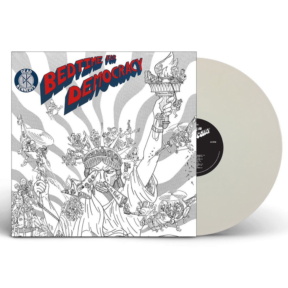 Bedtime For Democracy - Front Cover