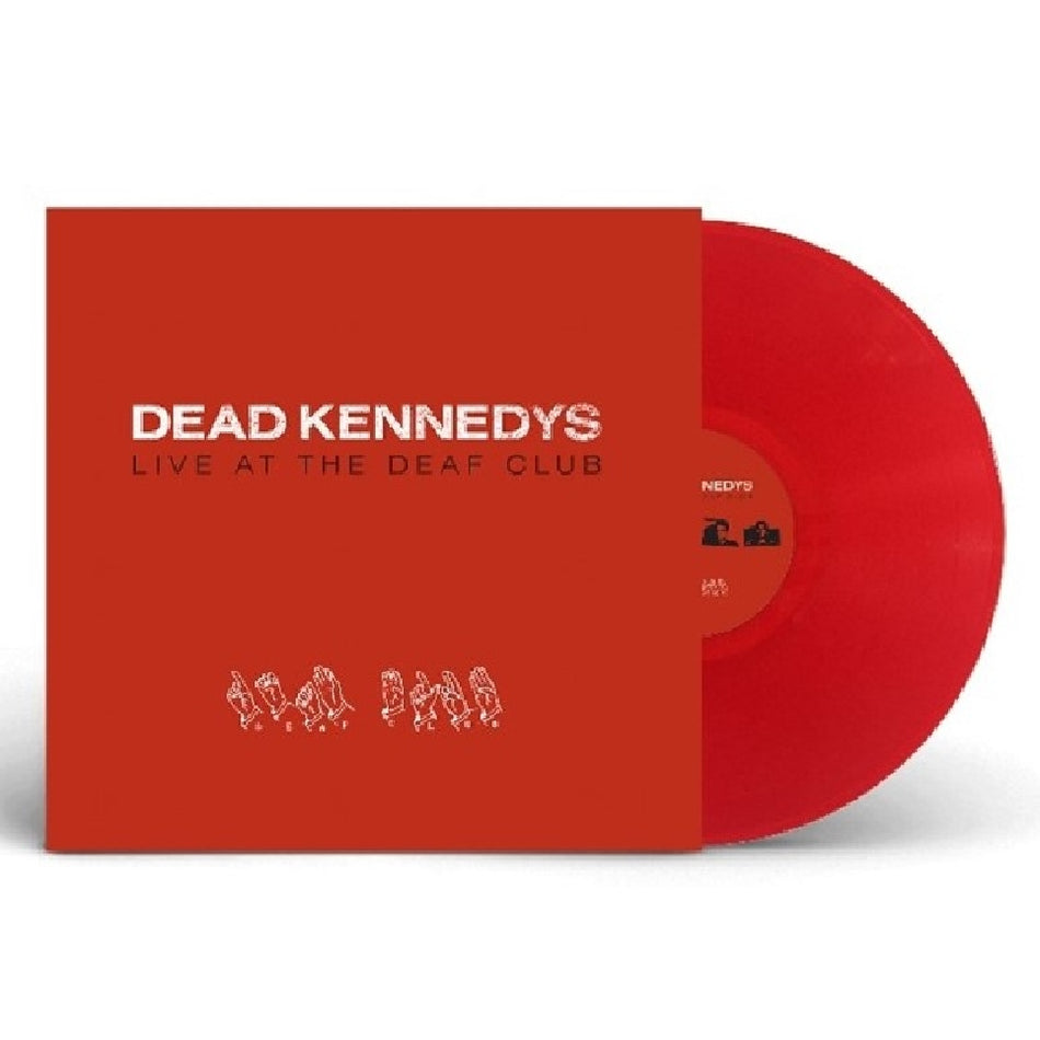 Live At The Deaf Club - Front Cover