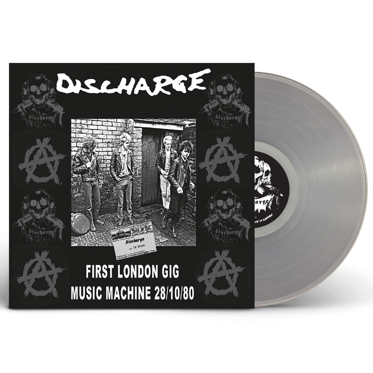 Live At The Music Machine 1980 - Front Cover