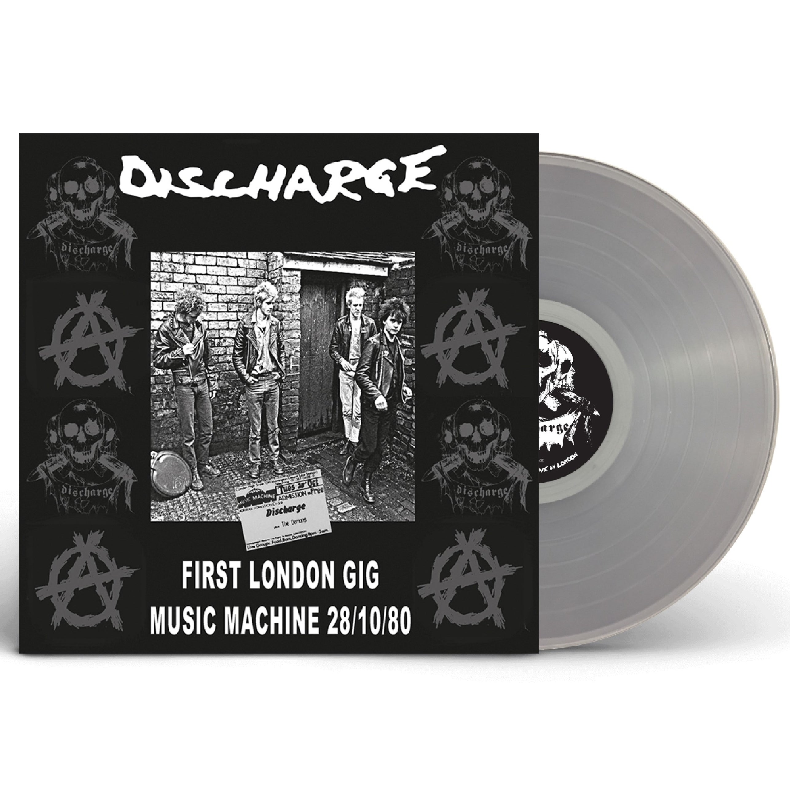 Live At The Music Machine 1980 - Front Cover